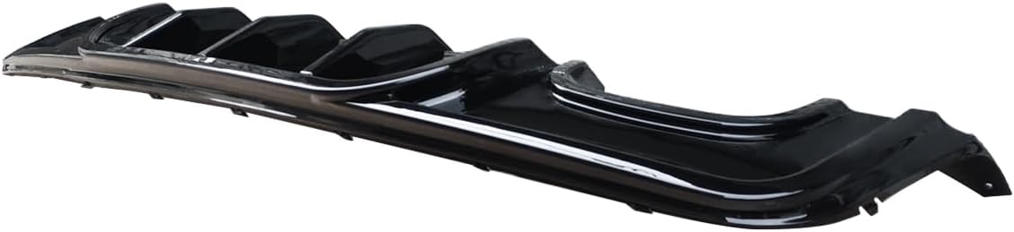 Rear Diffuser Fit For BMW 1 Series E82 120i 125i 128i 135i M Sport Coupe 2007-2013 Gloss Black ABS Painted Rear Bumper