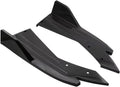 Rear Spoiler Lip For B&MW 4 Series F32 F33 F36 G22 G23 G26 2014-on 2pcs Rear Bumper Lip Diffuser Splitter Canard Protector Spoiler Body Kit