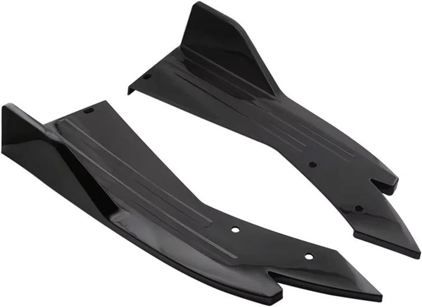 Rear Spoiler Lip For B&MW 4 Series F32 F33 F36 G22 G23 G26 2014-on 2pcs Rear Bumper Lip Diffuser Splitter Canard Protector Spoiler Body Kit