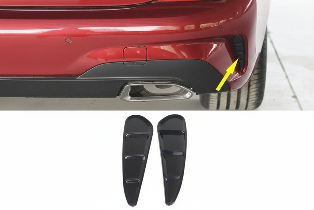Bumper Outer Trim Grille For G20, Rear Bumper Outer Trim Grille For G28 Automotive Spare Parts 51128075816 51128075815