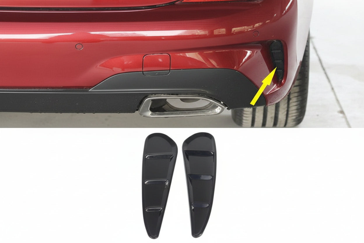Bumper Outer Trim Grille For G20, Rear Bumper Outer Trim Grille For G28 Automotive Spare Parts 51128075816 51128075815