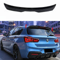 Car Rear Roof Spoiler for BMW 1 Series F20 F21 2012-2020,Hatchback Spoiler,ABS Rear Trunk Spoiler,Glossy Black/Carbon Fiber Look,Carbon fiber Look