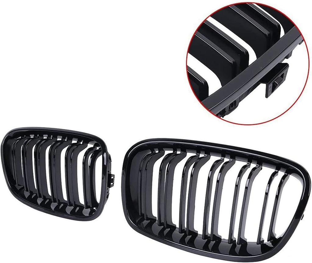 Grille,Front Kidney Grill for BMW 1 Series F20 F21 2011-2014