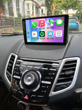 9 Inch Car Stereo Radio for Ford Fiesta 2009-2015 Head Unit Radio Android 14 GPS Navigation 2+64G SWC FM w/Carplay and Android Auto Bluetooth WiFi