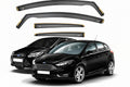 Wind Deflectors For Ford Focus MK3 2011-2018 5 Door Hatchback 4pc Set