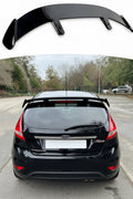 Car Universal Rear Boot Roof Spoiler Lip Top Wing Compatible with Ford Fiesta VI 2008-2017