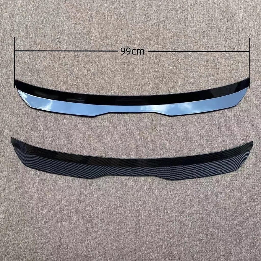 Car Rear Roof Spoiler for BMW 1 Series F20 F21 2012-2020,Hatchback Spoiler,ABS Rear Trunk Spoiler,Glossy Black/Carbon Fiber Look,Carbon fiber Look