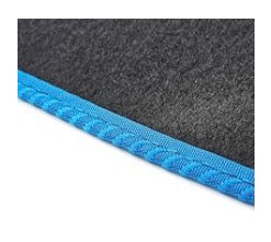 BMW 1 Series F20 Hatch 2011-2019 Floor protection - Anti Slip & Fit Car Mat with Clips Easy to Clean Car Carpet for All-Weather