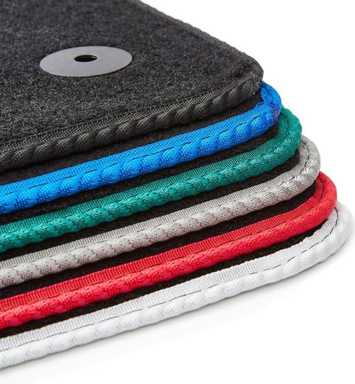 BMW 1 Series F20 Hatch 2011-2019 Floor protection - Anti Slip & Fit Car Mat with Clips Easy to Clean Car Carpet for All-Weather